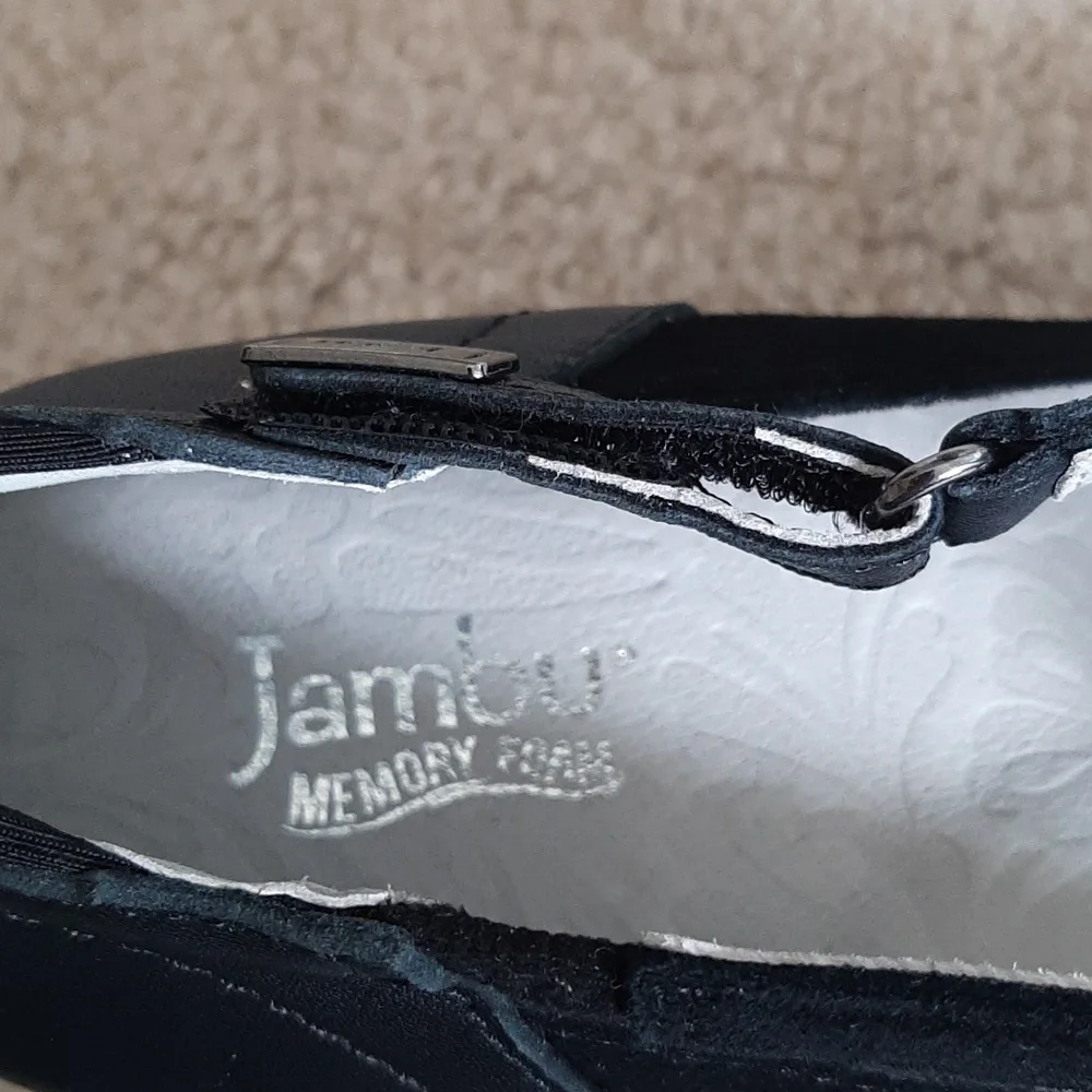 Jambu Toronto Black 9M Shoes NIB - Picture 9 of 10